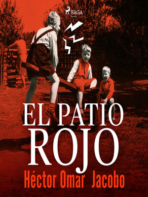 cover image of El patio rojo